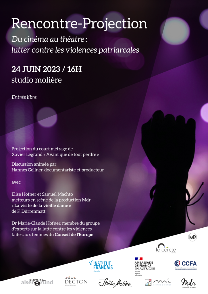 A3-Plakat • le Cercle